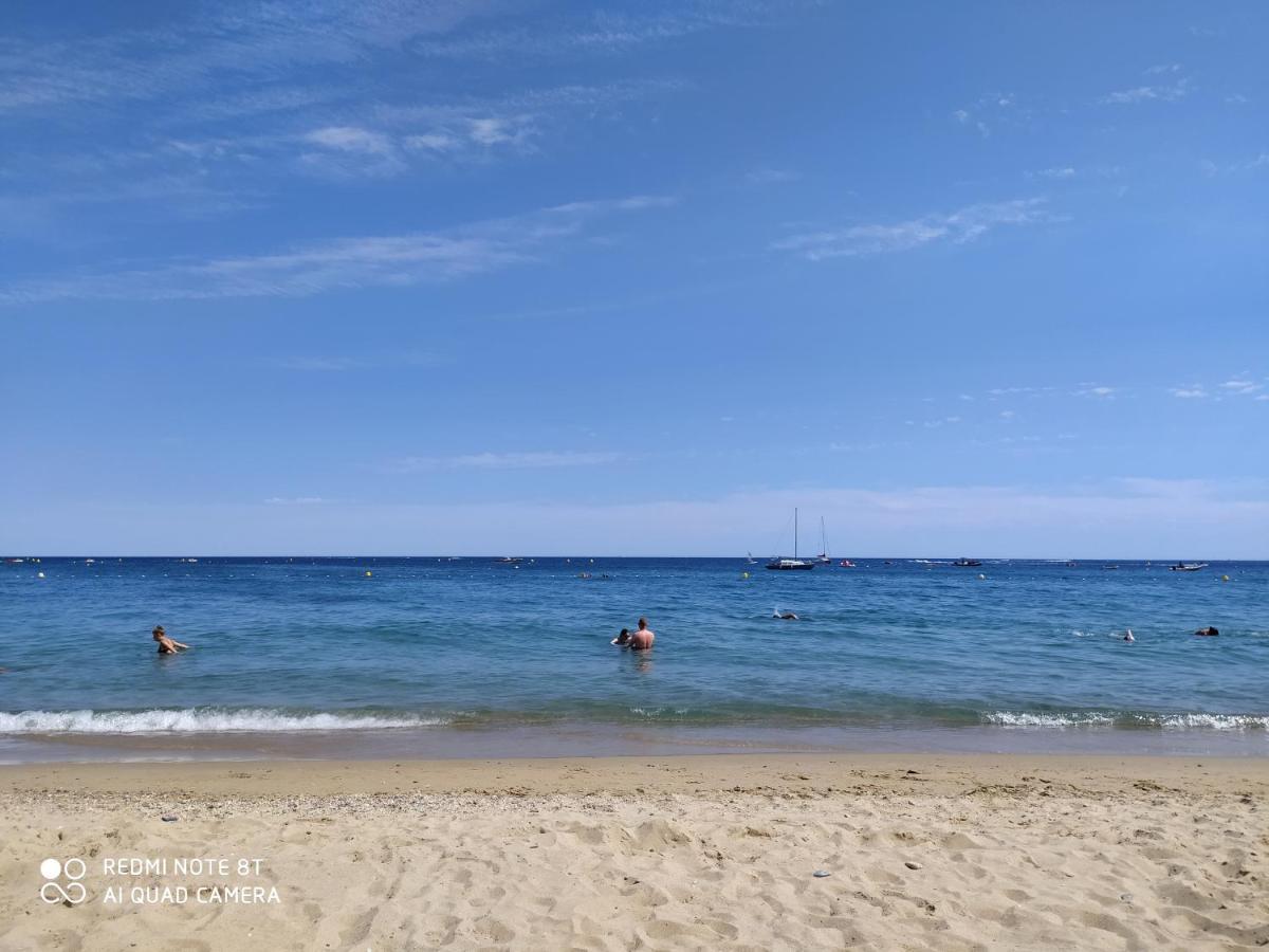 לס איסאמברה Vacance Location Mer Piscine Var Sud Terrasse מראה חיצוני תמונה